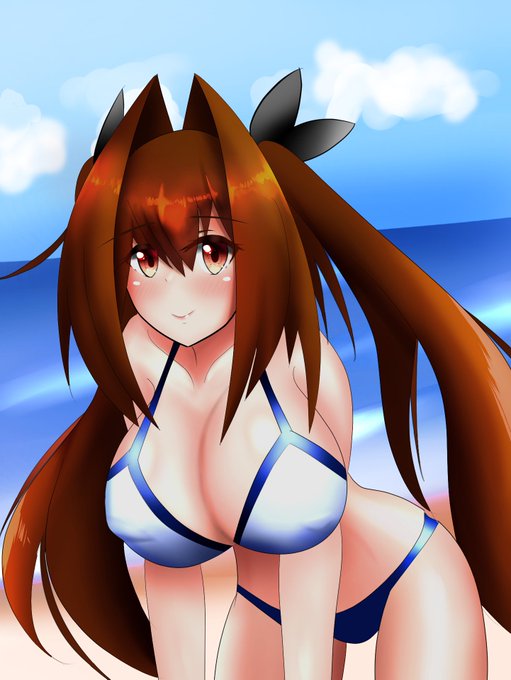 昔のましろちゃんと今のましろちゃん!!!! 