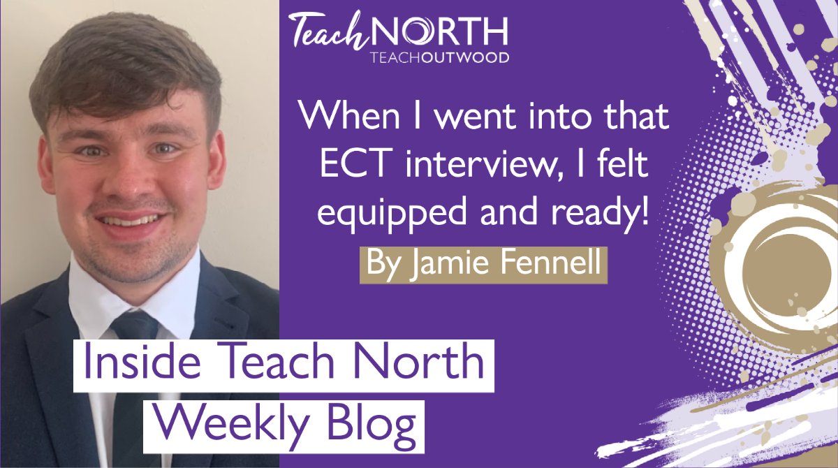 teach_outwood's tweet image. 👩‍🏫💜👨‍🏫

Our #TeachNorth blog this week comes from @JFP_Teaching, our #history trainee with @SHU_SIoE! 😀 

Jamie describes how his #TeacherTraining &amp;amp; the support he has received thus far has enabled him to secure an #ECT role starting in Sept! 🙌 💫

🖱️ow.ly/vNsI50Ir2iA