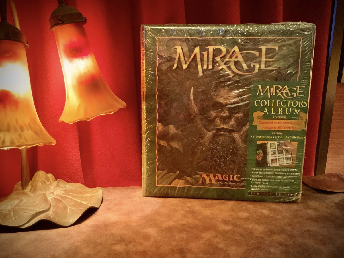 マジック：ザ・ギャザリング Mirage カード全種バインダーセット