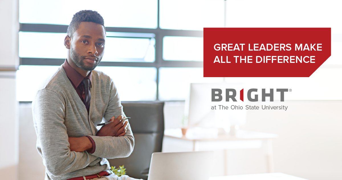 "Learning and Leadership are indispensable to each other." - John F. Kennedy. 
See how we combine the two: bright.osu.edu
#BrightFellowship #LeadersWanted