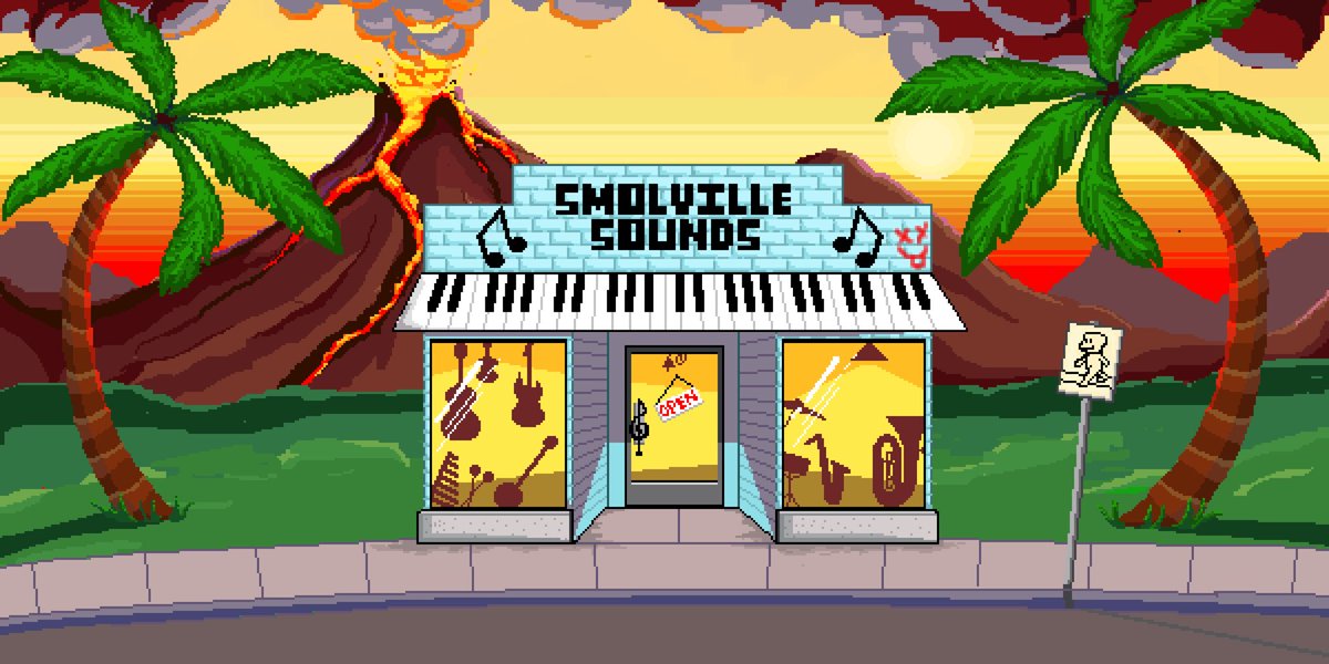 crypt0graphr's tweet image. Imagine if every DJ, producer, music creator and enthusiast in Smolverse had a homebase? @SmolvilleSounds is coming. Proud to be a part of this unique music experience.