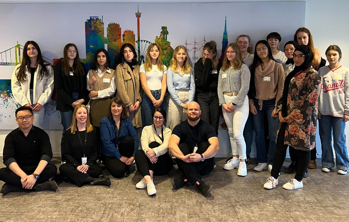We participated in #IGEday with Autodesk Gothenburg, an initiative that aims to inspire girls from 13-19 years old to pursue careers in technology, science and engineering.

We gave the group a little task to complete using our software, and suffice to say, they nailed it! ⭐