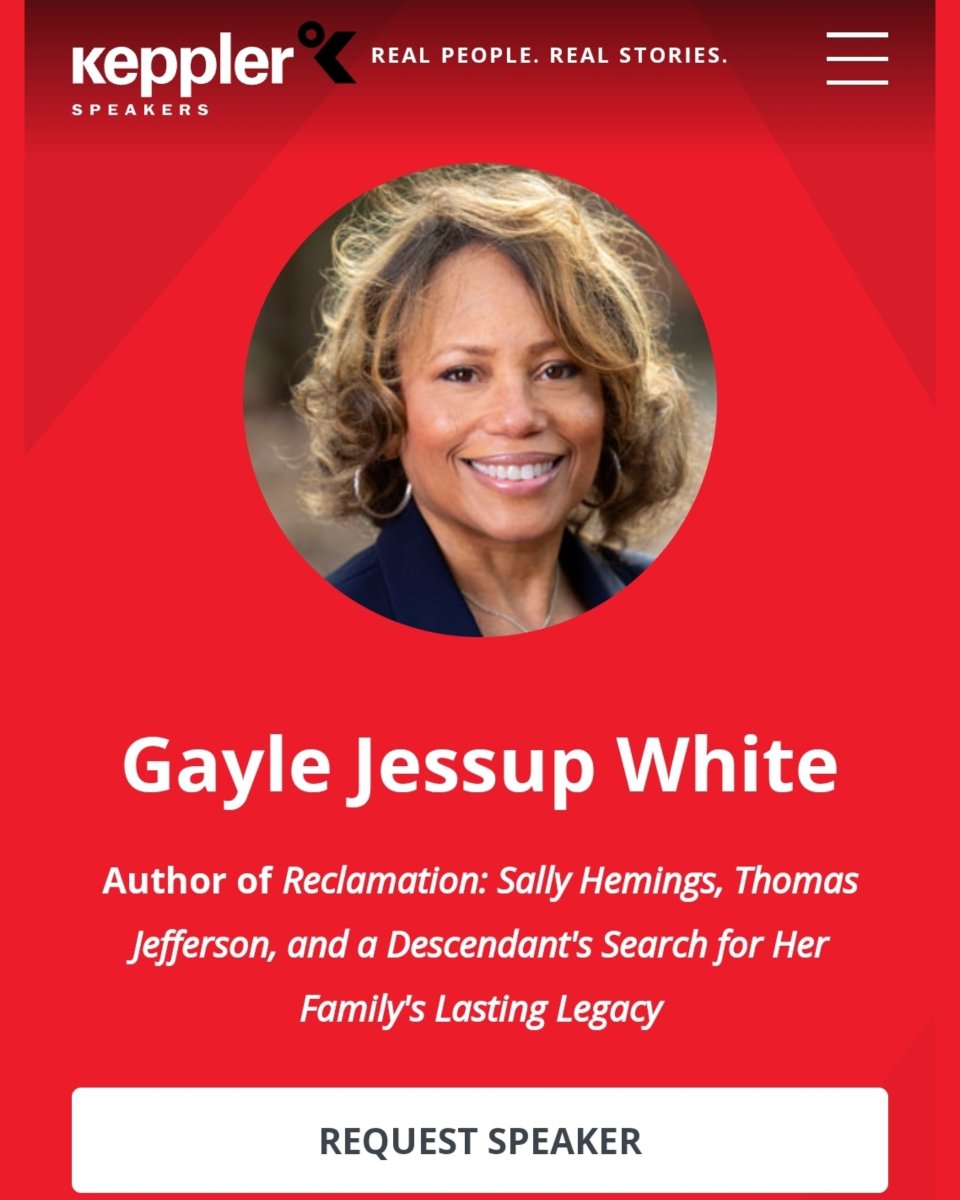 Do you have an upcoming event? Request me as a speaker at kepplerspeakers.com/speakers/gayle…

#kepplerspeakers #Reclamation