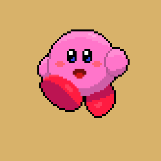 gunmaniscool76's tweet photo. day 3 of practicing pixel arts, #Kirby @Pixel_Dailies #pixel_dailies https://t.co/urLzBQZaNx