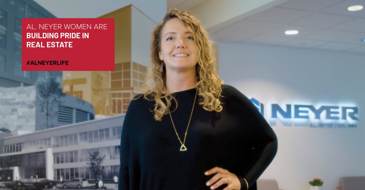 Not only are each of us employee-owners, but we take ownership in each of the projects we assume for our clients as if it were our own. Leaders like Lauren, Project Architect, are committed to growth and excellence! #whm2022 #buildingprideinrealestate #alneyerlife