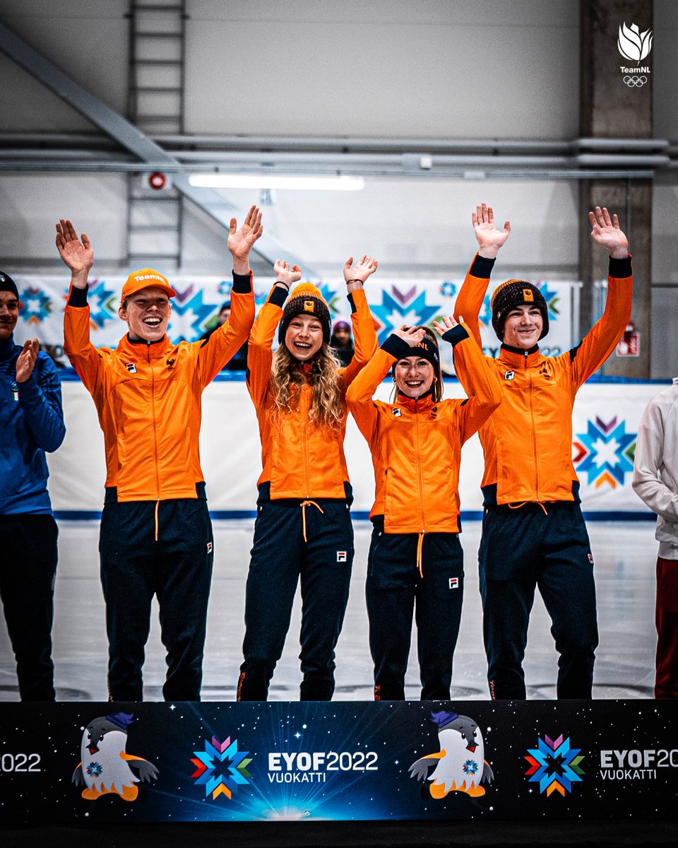 KAMPIOENEN! 🙌

#LerenPresteren | #TeamNL