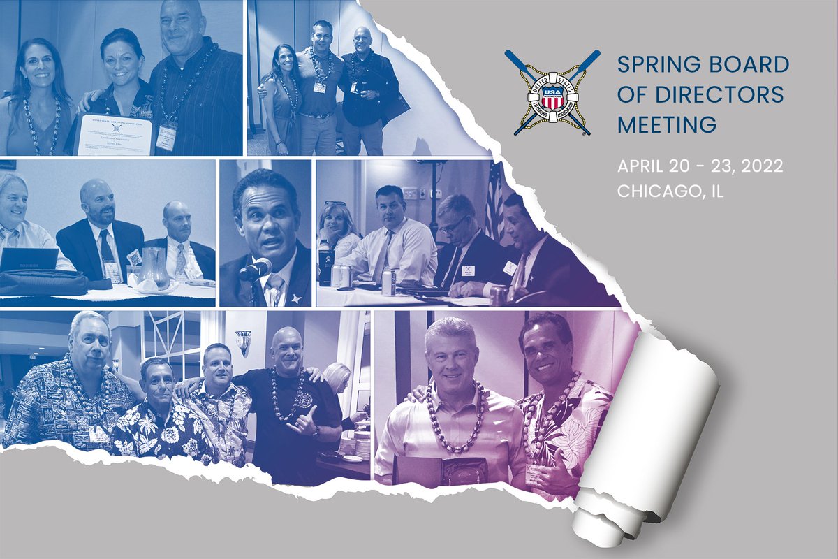 Join the USLA for our board of directors meeting and educational conference in Chicago, IL from April 21-23. Special group hotel rate ends March 28th. Details here:  usla.org/event/2022-bod…. We hope to see you there!