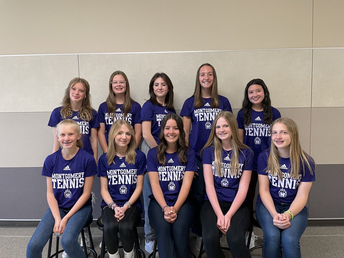 CoachWally15's tweet photo. MJH Tennis is ready for another season! #GoBears @mjhsbears @MHSTennis4 https://t.co/GlnRc1ZCeI