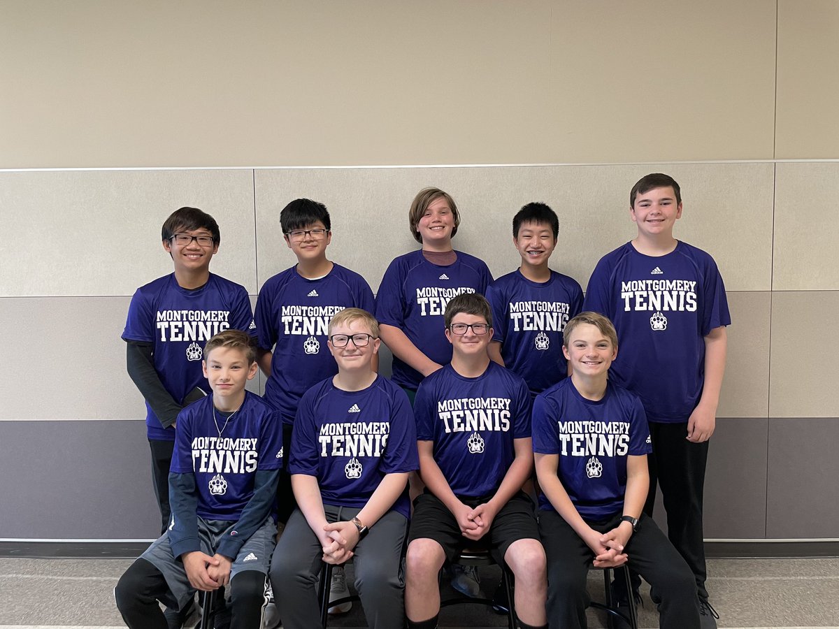 CoachWally15's tweet photo. MJH Tennis is ready for another season! #GoBears @mjhsbears @MHSTennis4 https://t.co/GlnRc1ZCeI