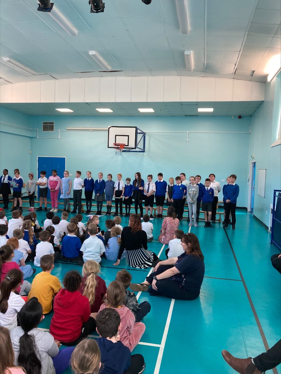 DrakePrimary's tweet image. What a great curriculum assembly! Thank you to Year 6 for sharing their historical knowledge. @ReachSouth1