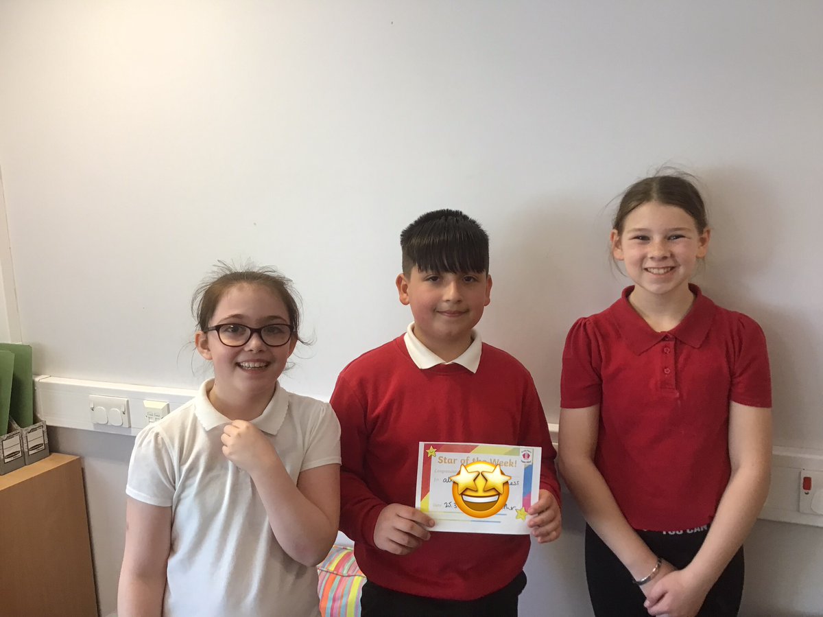 StJohnPaulGCC's tweet photo. Congratulations to our Stars of the Week! 🤩👏🏻 https://t.co/P5asZMfZWk
