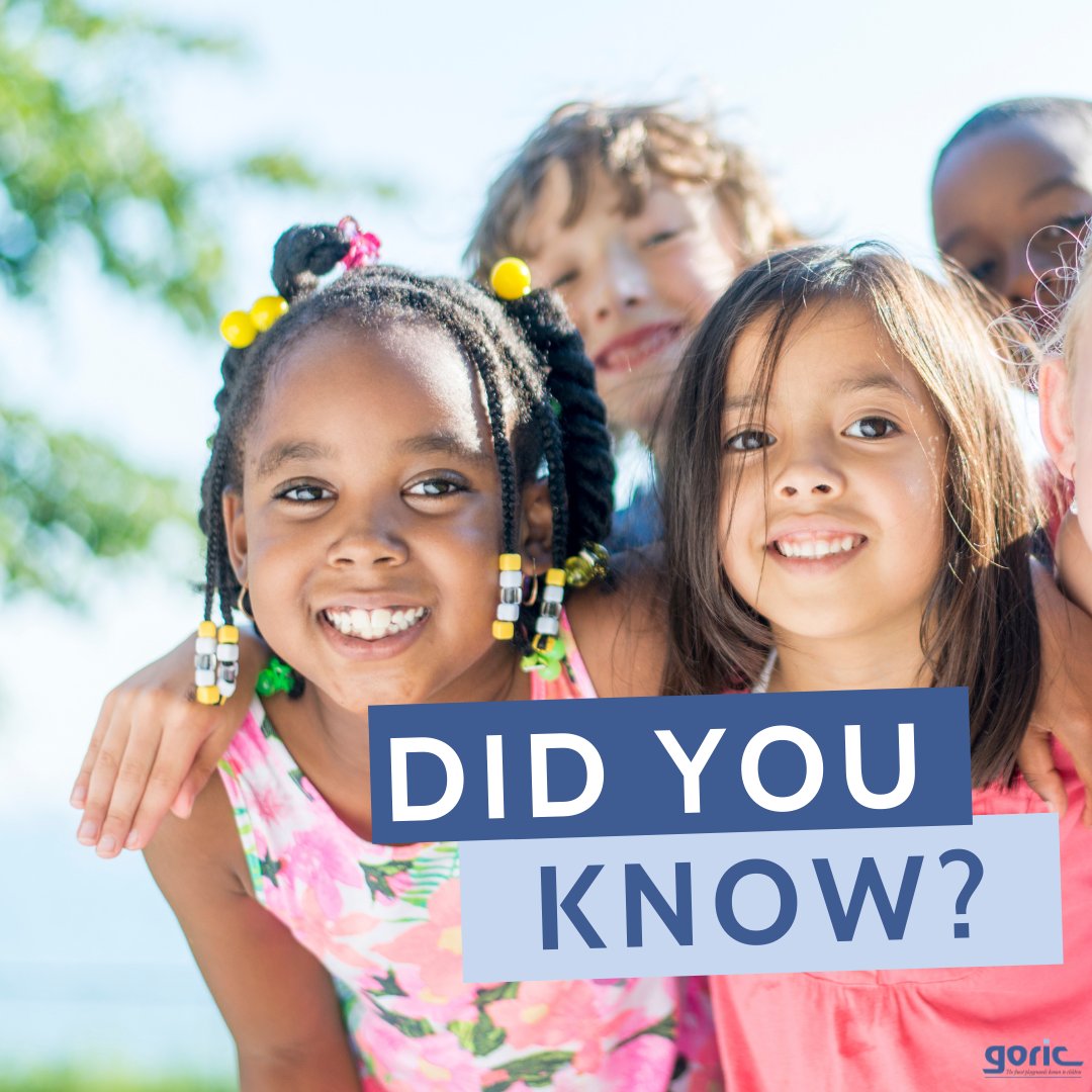 GoricPlayground's tweet photo. #DidYouKnow Much of what children learn, they learn when they are very young. 🤓 

The brain develops the most rapidly before birth and during the first two years of life. Good health, good nutrition, and nurturing are especially important during this time.💪 

#GoricPlaygrounds https://t.co/GUGfN3kpC9