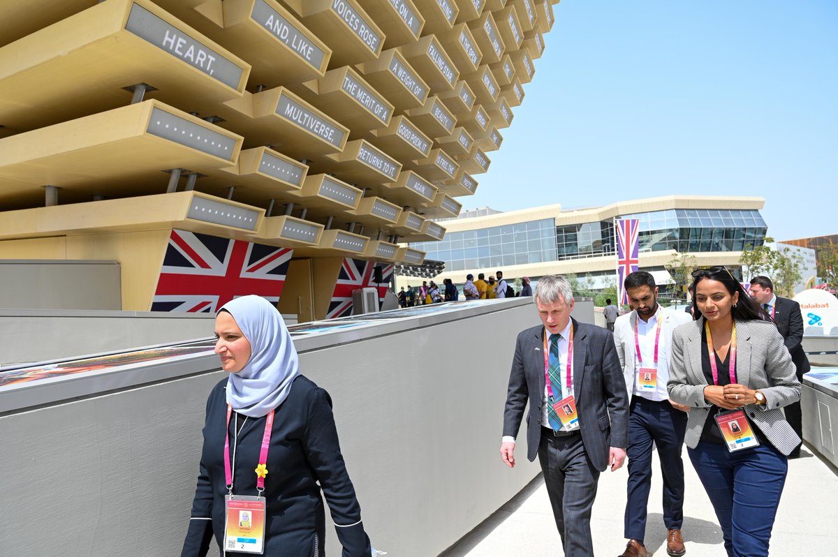 ScotExpo2020 (@scotexpo2020) on Twitter photo And that’s a wrap!
Scotland’s Climate Tech Day at #Expo2020Dubai is complete.
We would like to thank each of our distinguished speakers and guests, both in Dubai and online, and our host @UKPavilion2020.
#ScotlandIsNow <a href="/Scotland/">Brand Scotland 🏴</a> #NetZero #Climate And that’s a wrap!
Scotland’s Climate Tech Day at #Expo2020Dubai is complete.
We would like to thank each of our distinguished speakers and guests, both in Dubai and online, and our host @UKPavilion2020.
#ScotlandIsNow <a href="/Scotland/">Brand Scotland 🏴</a> #NetZero #Climate