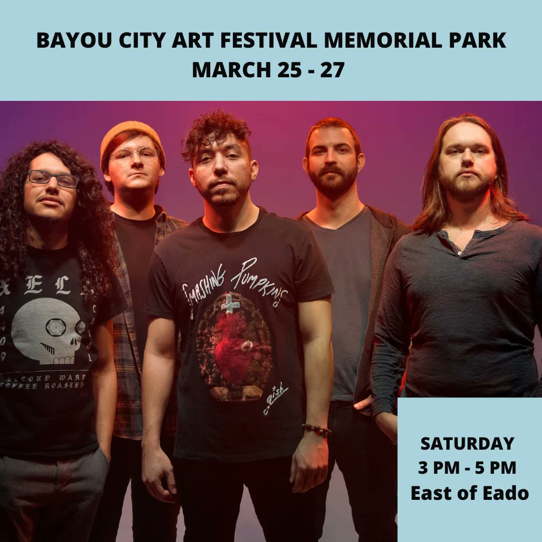 Meet us at the <a href="/StellaArtois/">Stella Artois</a> Main Stage where the entertainment lineup is 🔥 during Bayou City Art Festival Memorial Park! This Saturday you don't want to miss out on the 300 visual artists along with a performance by Sha Davis and East of Eado. bayoucityartfestival.com