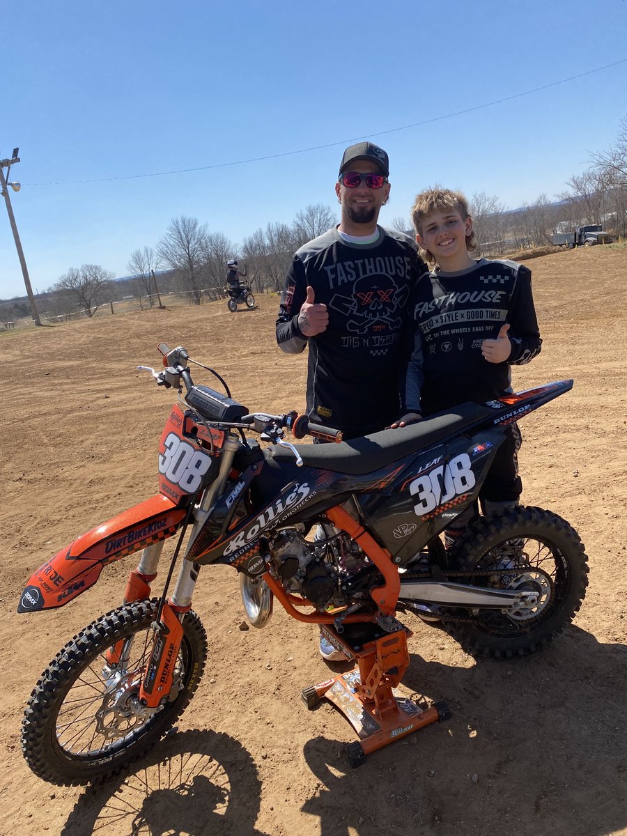 leaf308's tweet image. Oklahoma was a blast with my favorite rider!! Getting so big