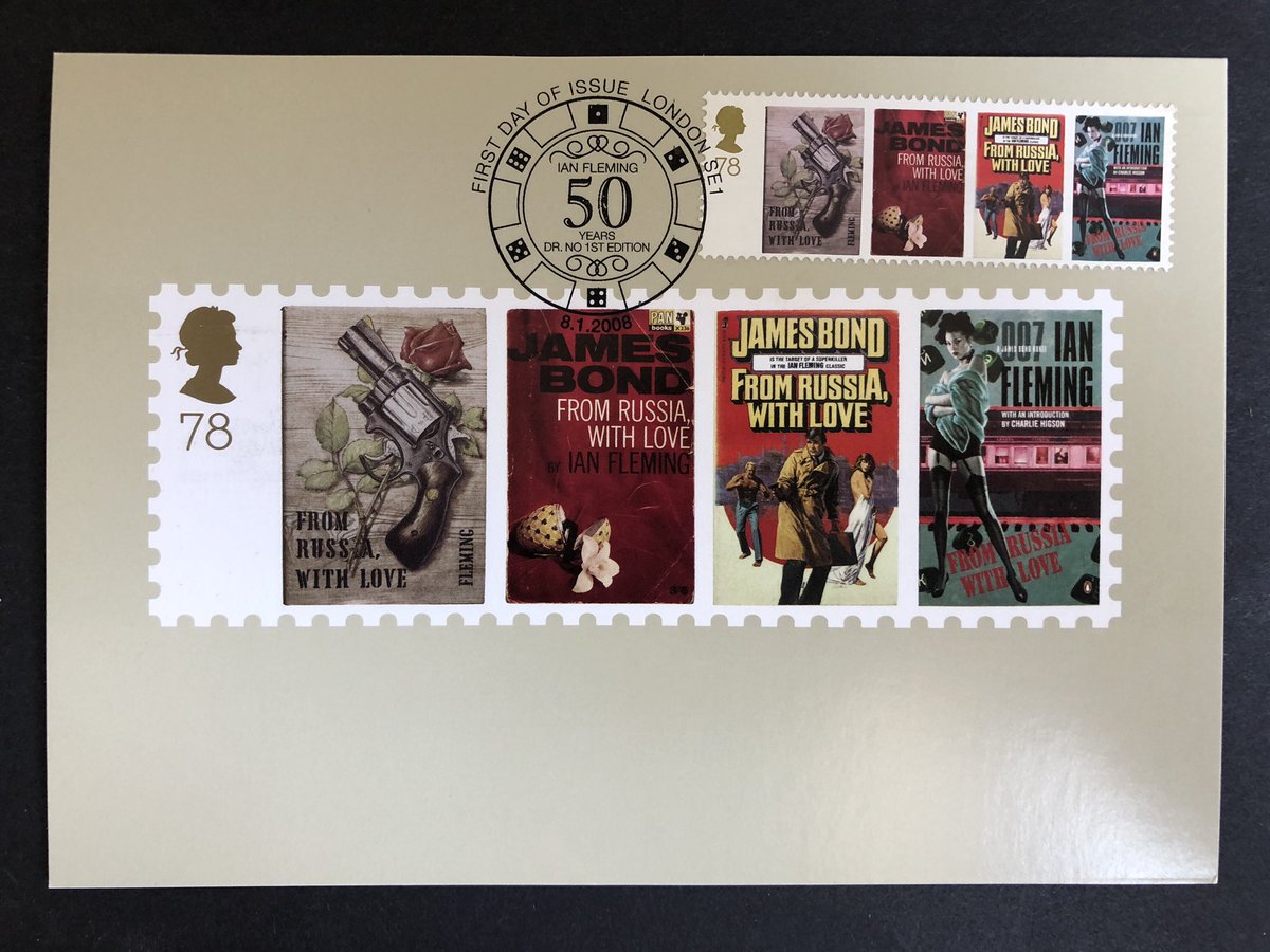 philately_wrld's tweet photo. 6 first day issue postcards
Theme : James Bond, 50 years of Dr-NO
Year : 2008
Price: 170₹ per card or 2€ ( combine shipping possible)
#philately #jamesbond #stamps #postcards #firstdayissue https://t.co/gOOnzwGeVB