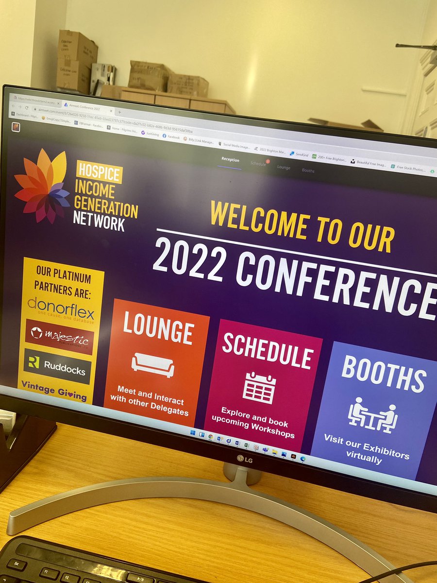lydiatodd93's tweet photo. A great couple of days at the virtual @HospiceIGNet conference!

Some brilliant and thought-provoking sessions. It’s always great to hear how other hospices work 👩🏼‍💻

#HIGNCONF https://t.co/nD8m2OTPqu