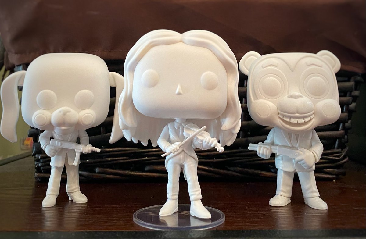 TakeMeToTheRio1's tweet photo. Got some excellent #UmbrellaAcademy #FunkoProtos in today from @geminicollectibles ! Canβt wait for season 3! https://t.co/LeTAHw65DF