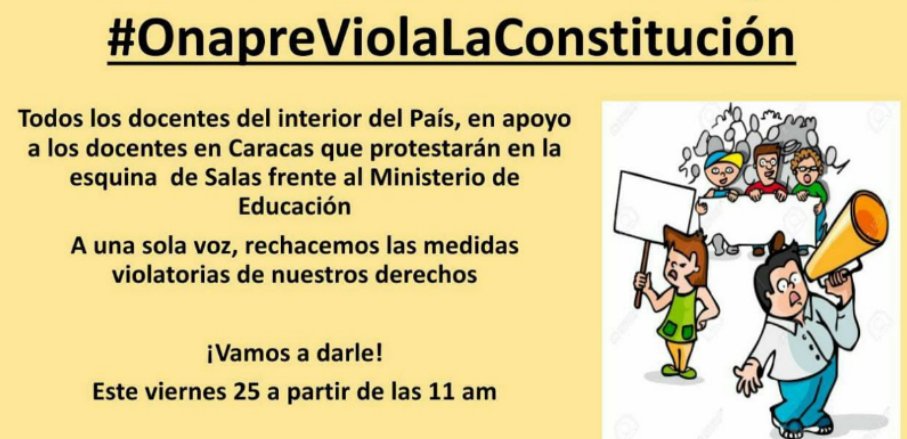 GremioDocente's tweet photo. EL ESTADO DE DERECHO SE PERDIÓ
#OnapreViolaLaConstitución https://t.co/yZ6aooUvVy