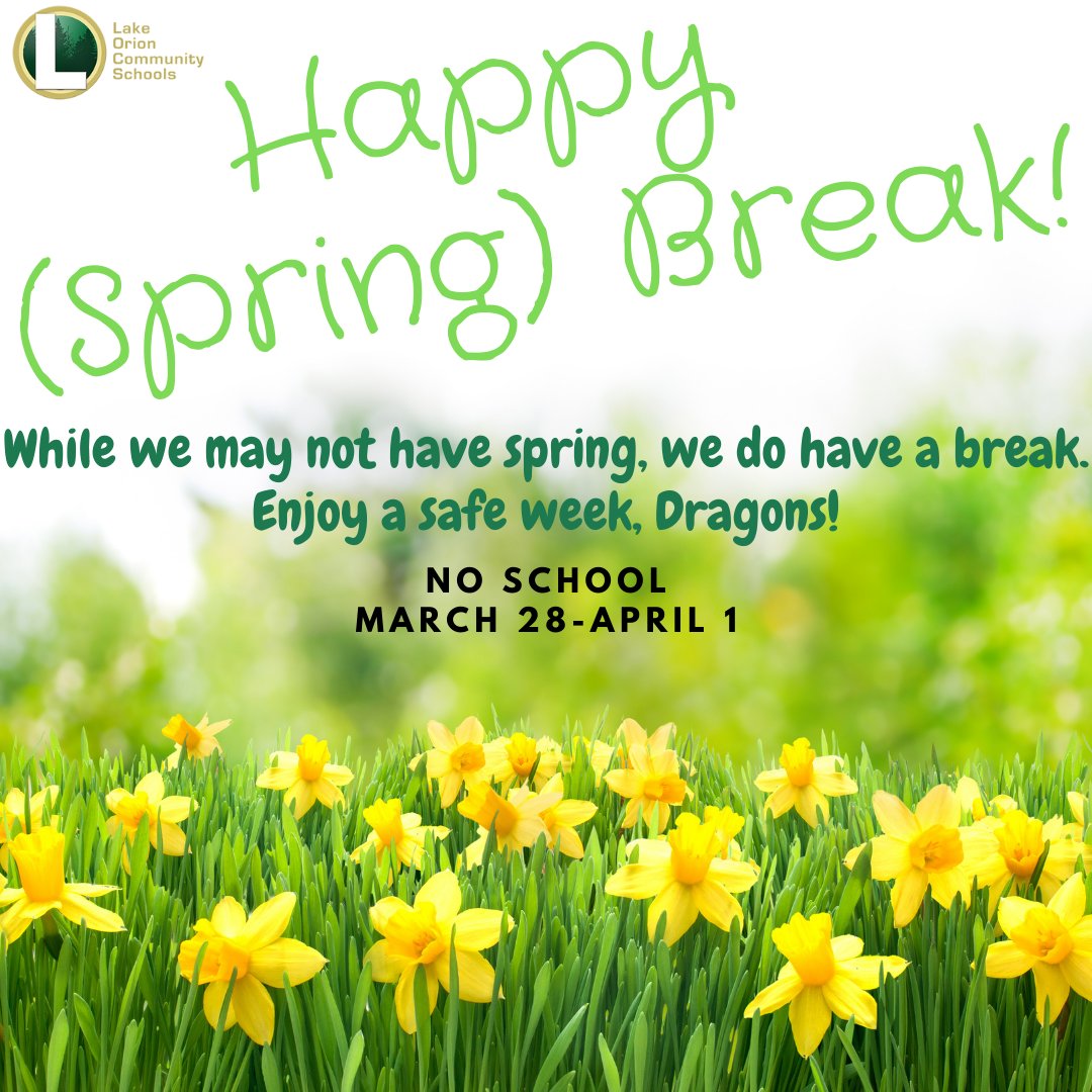 Positive Spring Break Quotes Hello Monday** Spring Break Recap