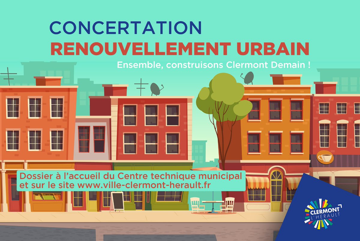 Ville de Clermont l'Hérault tweet media