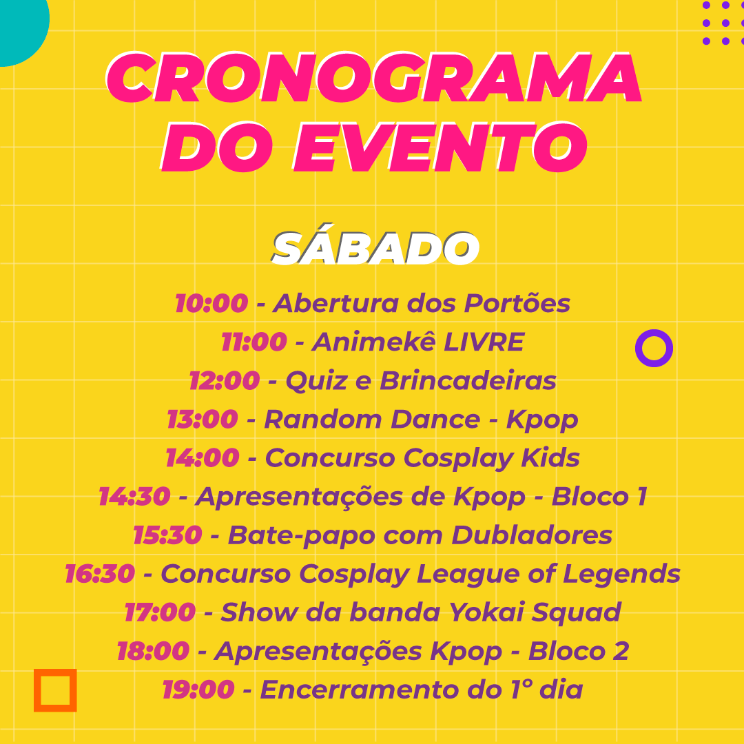 ANIME BUZZ - 18ª EDIÇÃO! em Porto Alegre - 2023 - Sympla