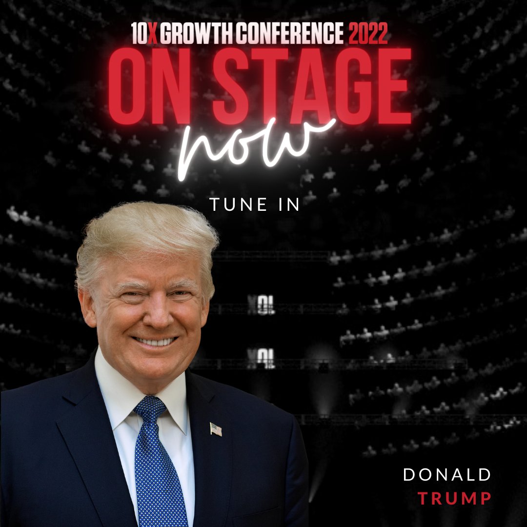 GrantCardone's tweet photo. I told you this would be the biggest #10XGrowthCon yet and would make history. 

You can still tune in virtually at https://t.co/yQjDjrAO1x https://t.co/tr1T9DUhcj