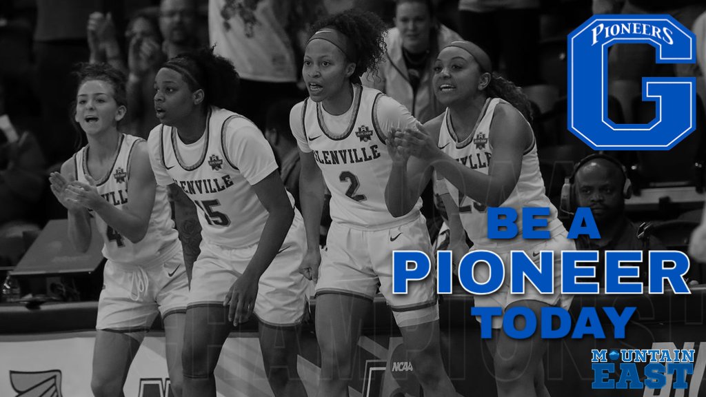 TheMountainEast's tweet photo. Glenville State represents the MEC tonight in the NCAA DII Women's Basketball Championship. Support the Pioneers! Watch live at 8PM : https://t.co/Z1WkTeXQVm https://t.co/7jeYSWrULo