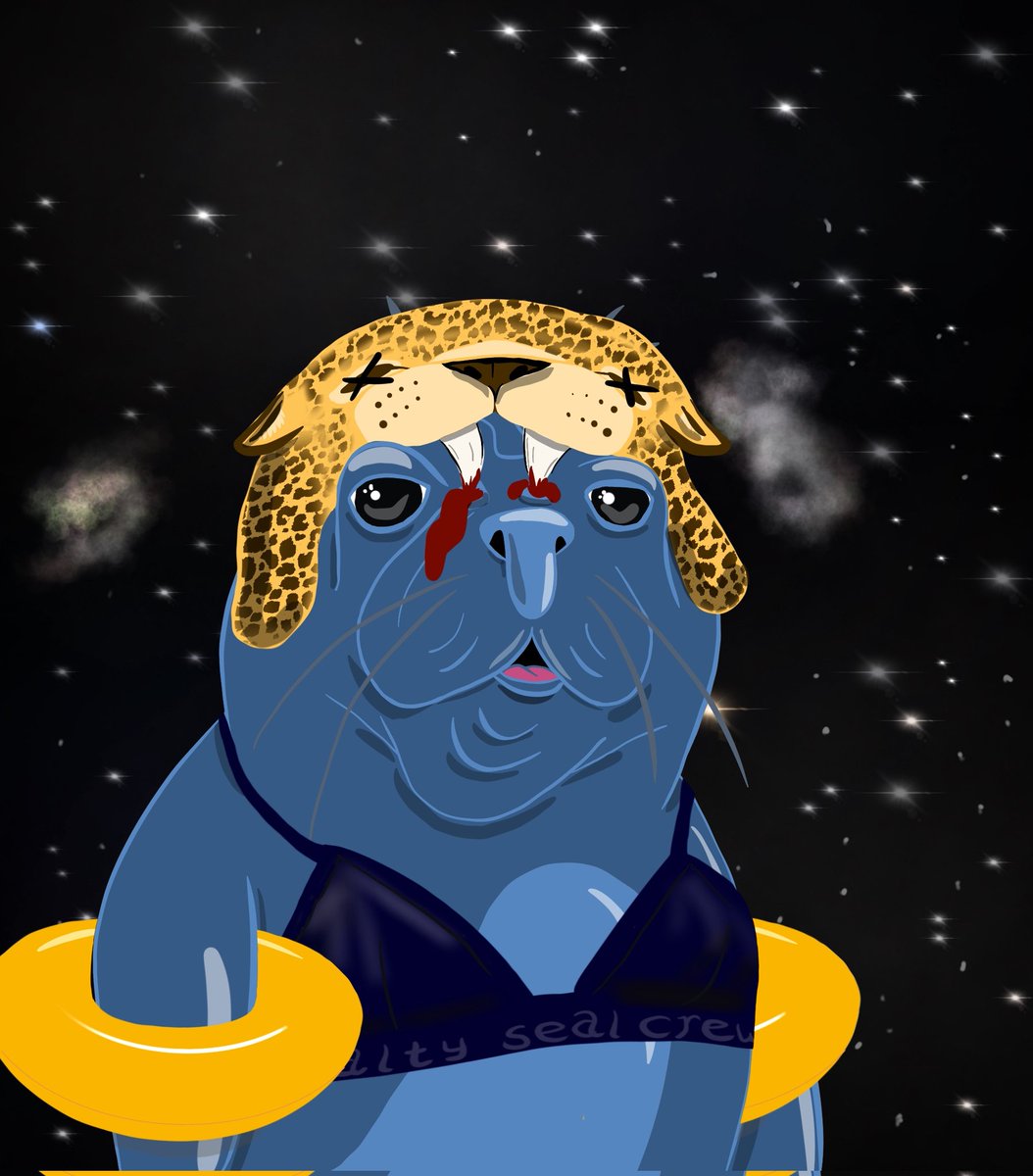 NFTSaltySeal's tweet photo. This #seal is planning to do.... strange activities this weekend. 🦭
Check it out on https://t.co/foz1YdY5kv

What are your #weekend plans? https://t.co/rcmkE0LZ7C