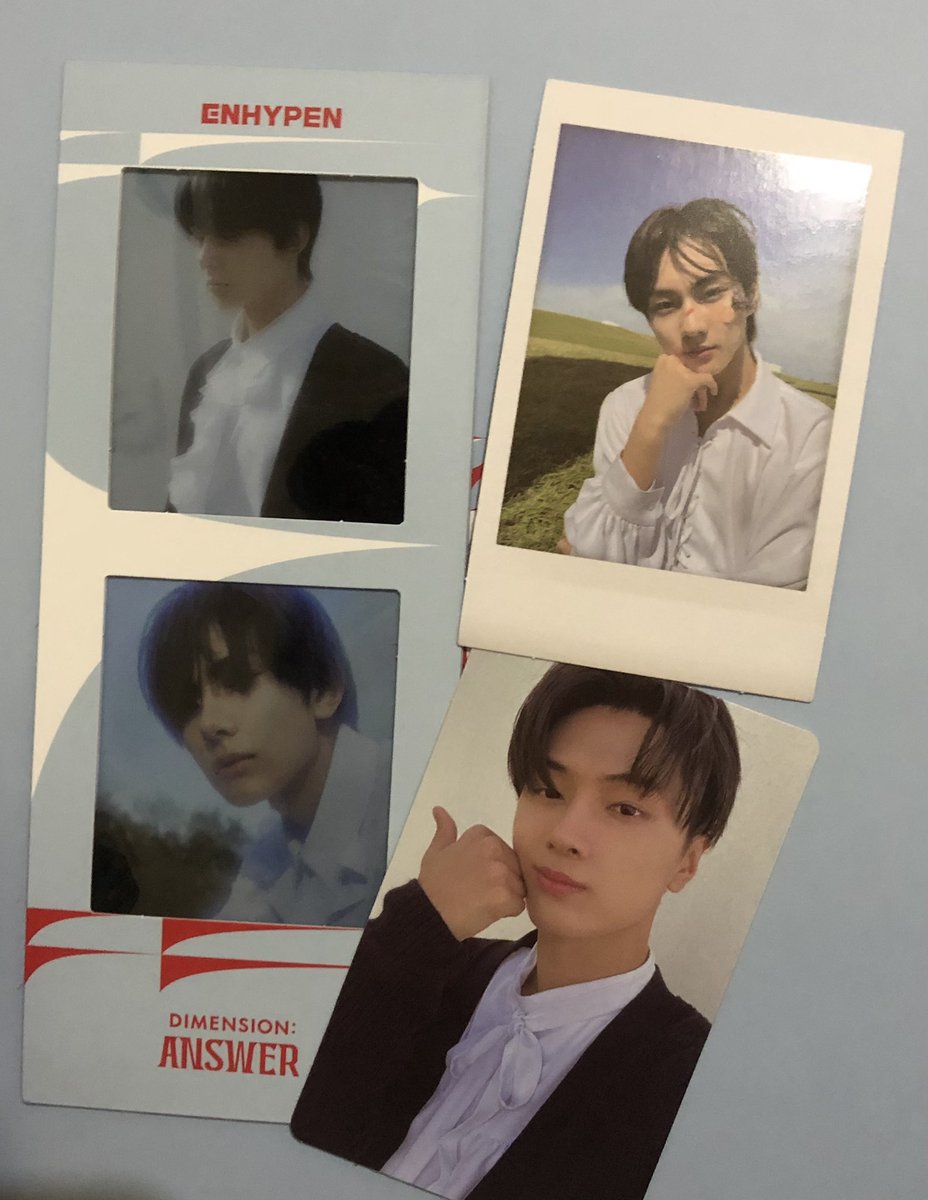 enhy_rose's tweet photo. look at my pulls omg🥺 jaywon plus si heeseung pogi !!!! AAAAA thank you so much @BoralitifyShop . ang bilis naman dumating ng orders namin^^ stay safe po palagii!! More budols to come🤪♥️
#BLitify_FEEDBACKS https://t.co/CWD1s7YLY7
