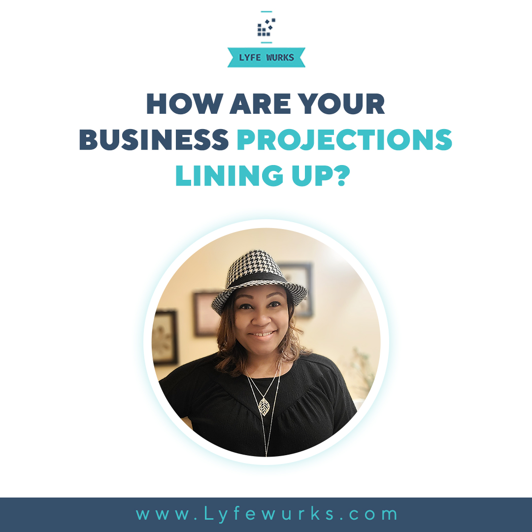 LyfeWurks's tweet photo. Financial projections help you see when you may have financing needs and the best times to make capital expenditures. They help you monitor cash flow, change pricing or alter production plans.
How are your business projection lining up?
.
.
https://t.co/imNznkZAdl
.
.
#lyfewurks https://t.co/vv2iIyxbFP