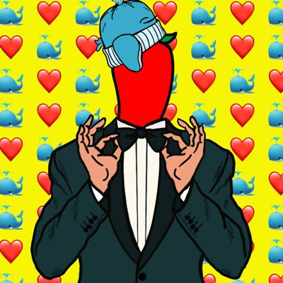 GM GM FAM!!! ❤️🌞❤️

I appreciate <a href="/xThePod/">The POD 🐳</a> everyday for making me feel at home 24/7!!!

❤️🐳🌊

LEAD w/ LOVE ❤️

-🌶

#WeAreTheWhale 🐳 #BigWhaleNRG 🌊
#NewProfilePic 😗
🔗👇🏼