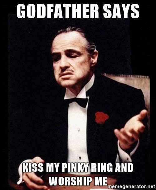 sidebarcantina's tweet photo. On Monday, join us as we celebrate 50 years of one of my personal favorite movies ever, The Godfather. I know I’m not the only one, who else thinks this is one of the most brilliant movies ever made? Let’s chat!
#thegodfather #mariopuzzo #francisfordcoppola https://t.co/4MKFbHnN26