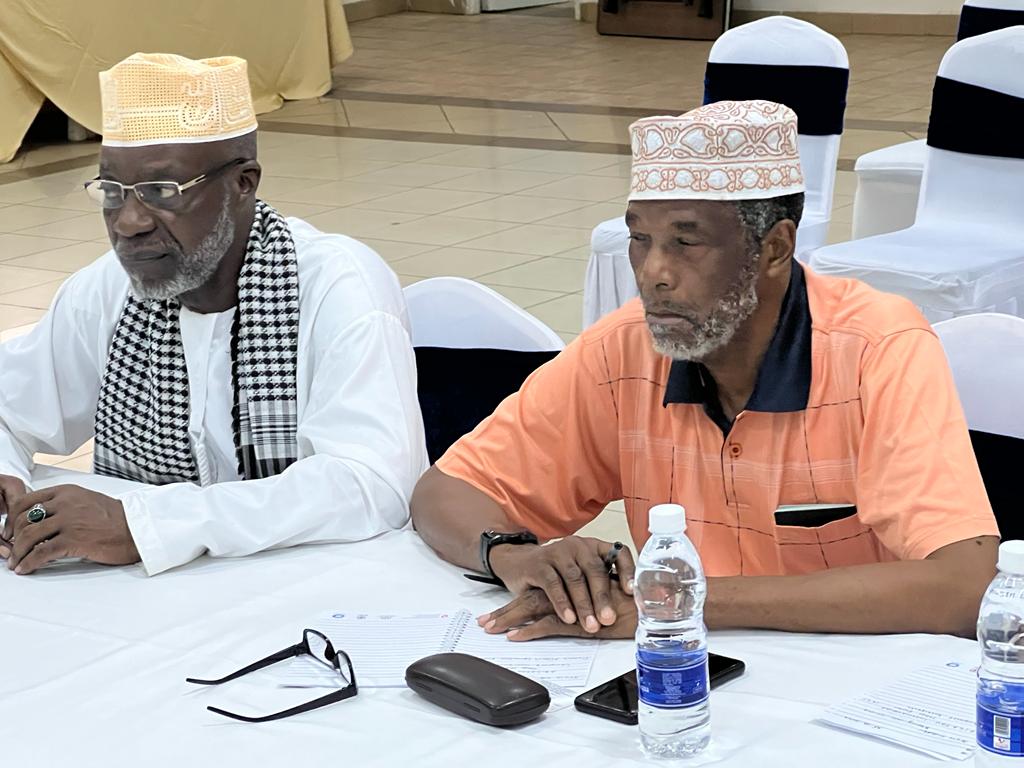 ArigatouGNRC's tweet photo. The consultative meeting is part of GNRC's process to reinvigorate and strengthen its Networks currently active in 57 countries.
The meeting was graced by the Arigatou International Advisory Group Member Sh. Ibrahim Lethome (@lethome_ibrahim).
#FaithInActionForChildren https://t.co/FKbpbRebB8