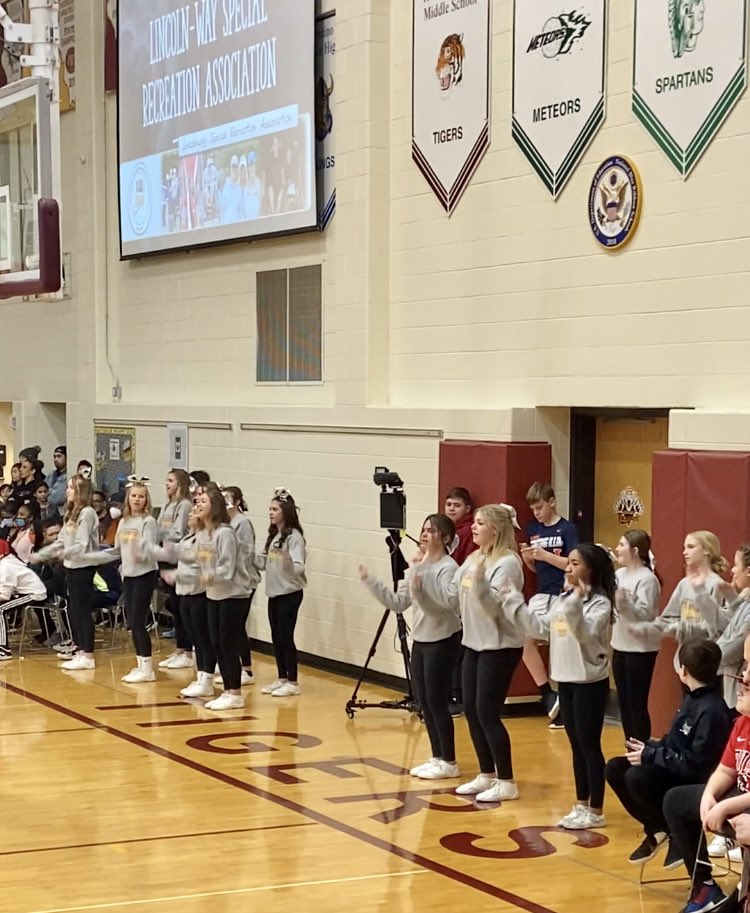Anna Westphal (@mrsannawestphal) on Twitter photo What an amazing night with <a href="/lwsra/">Lincolnway SRA</a> 🏀🏀🏀 and <a href="/fsd157c/">Frankfort School District 157-C</a> staff, students and families! Thank you <a href="/HcmScheer/">HCMScheer</a> cheerleaders 📣 We can always count on you! #157clearns #fsd157c #157cmarches #wheelchairbasketball What an amazing night with <a href="/lwsra/">Lincolnway SRA</a> 🏀🏀🏀 and <a href="/fsd157c/">Frankfort School District 157-C</a> staff, students and families! Thank you <a href="/HcmScheer/">HCMScheer</a> cheerleaders 📣 We can always count on you! #157clearns #fsd157c #157cmarches #wheelchairbasketball