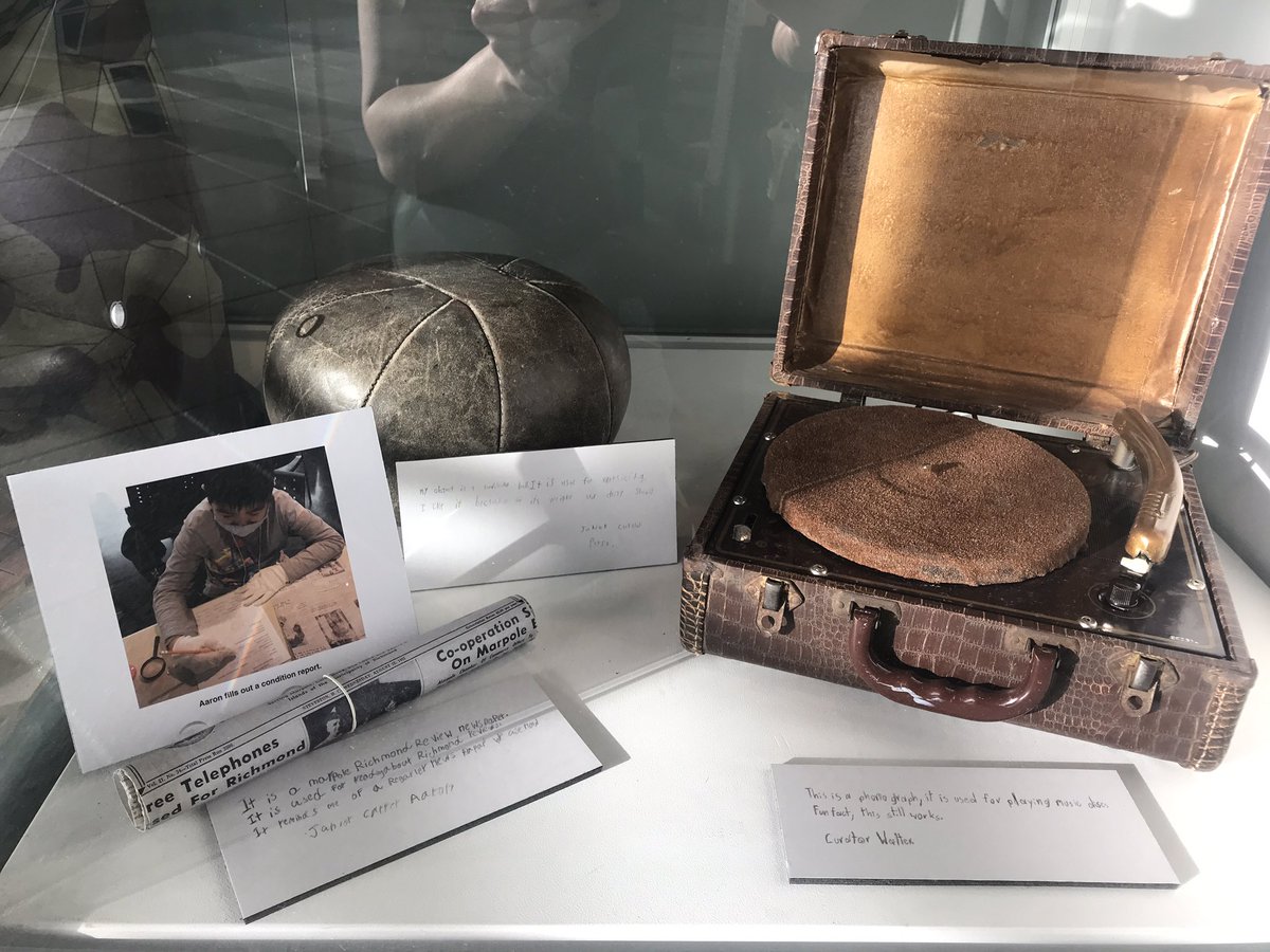 This spring break I worked at the Richmond Museum for their Junior Curator camp. Check out their exhibit, “How Kids Lived”! On now at the Richmond Cultural Centre until the fall. <a href="/Richmond_Museum/">Richmond Museum</a>