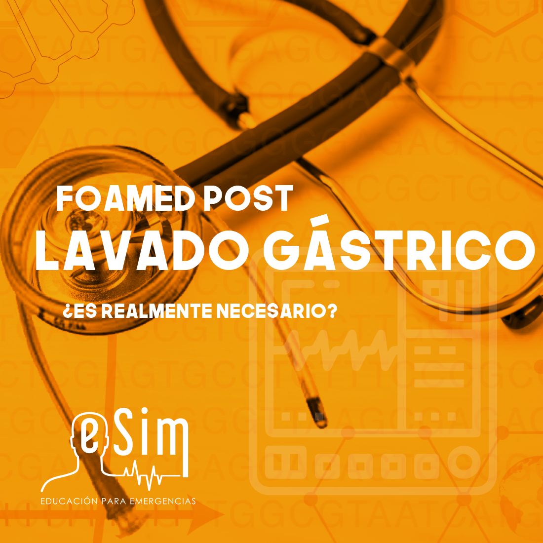 ¿Debemos seguir realizando lavados gástricos en emergencias?
El último video de #eSIM 
#FOAMed #FOAMes
#EMeducation #MedEd 
instagram.com/tv/Cbh_QFTAhDG…