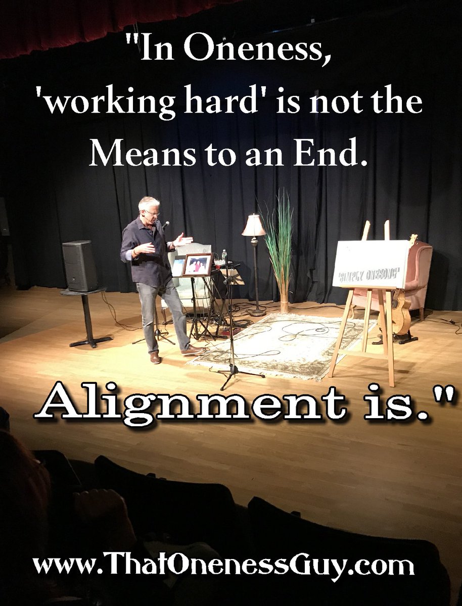 GuyOneness's tweet image. You can work hard for your entire life. Many people do. If you&apos;re not aligned, or in alignment with your higher self, you&apos;ll experience resistance in life. 

#oneness #alignment #alignmentmatters #soulalignment #alignwithsource #energy #alignwithlove #spiritualawakening #higher