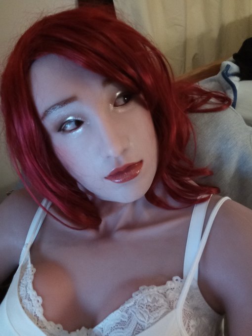 When she is waiting for you to get ready...😚💗  https://t.co/IIRgzP6Vb6 #kigurumi #skinsuit #mask  #silicone<a href="/tag/mask"class="tags"><span>#mask</span></a><a href="/tag/kigurumi"class="tags"><span>#kigurumi</span></a><a href="/tag/silicone"class="tags"><span>#silicone</span></a><a href="/tag/dolling"class="tags"><span>#dolling</span></a><a href="/tag/skinsuit"class="tags"><span>#skinsuit</span></a>