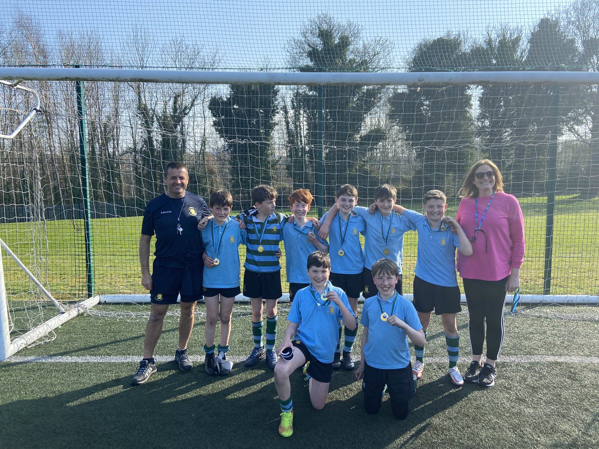 StGerardsSch's tweet photo. Well done to our boys team who joined the girls as winners of the AIJS soccer blitz. Congrats to Julie and the sports team on organizing a great event! https://t.co/WnapWlmsEW