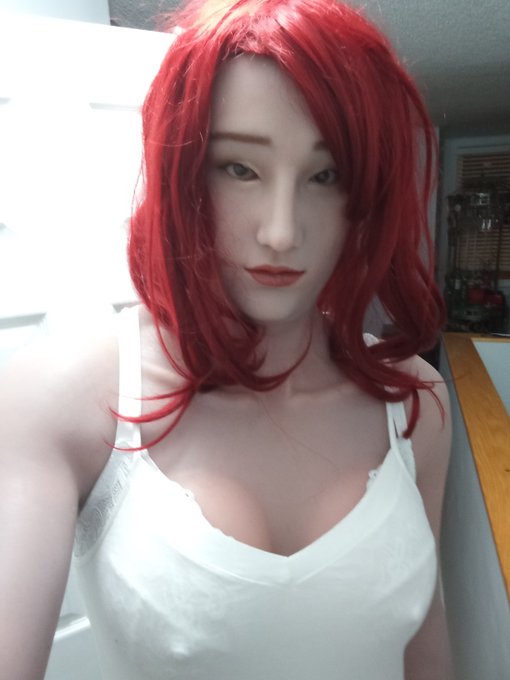 When she is waiting for you to get ready...😚💗  https://t.co/IIRgzP6Vb6 #kigurumi #skinsuit #mask  #silicone<a href="/tag/mask"class="tags"><span>#mask</span></a><a href="/tag/kigurumi"class="tags"><span>#kigurumi</span></a><a href="/tag/silicone"class="tags"><span>#silicone</span></a><a href="/tag/dolling"class="tags"><span>#dolling</span></a><a href="/tag/skinsuit"class="tags"><span>#skinsuit</span></a>