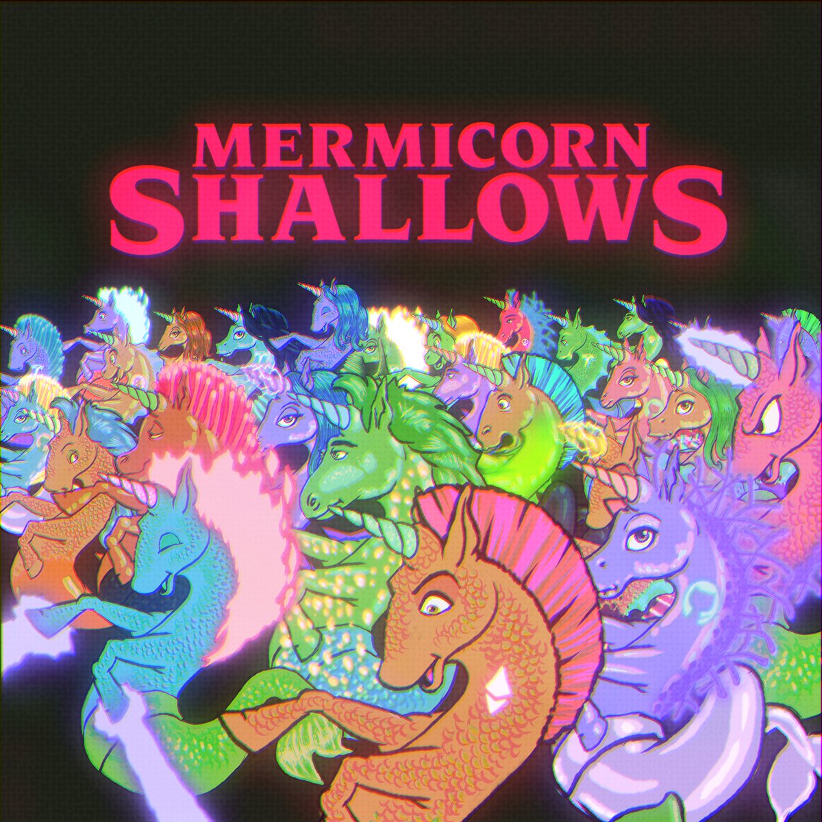 Collection includes 1000 unique pieces.
Mermicorn Shallows🧜‍♀️🦄

Check out the collection:
⬇️⬇️⬇️
opensea.io/collection/mer…
#NFTart #NFTCommunity #NFT #NFTCollection #opensea