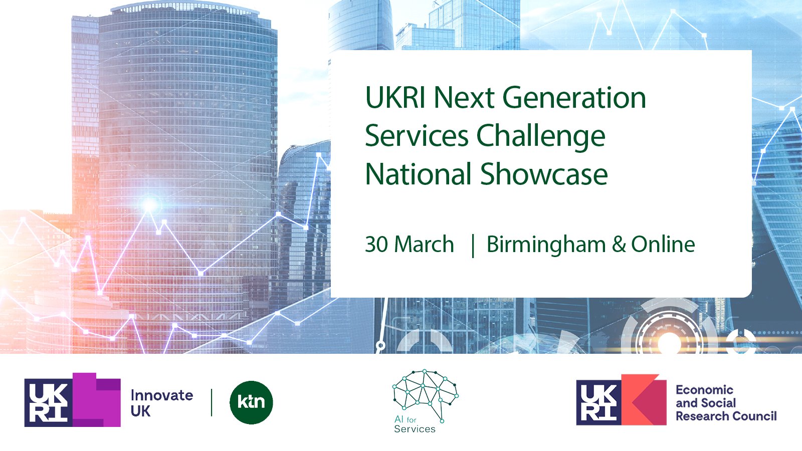 AI For Services on Twitter "🚨 Programme announced! We're thrilled to