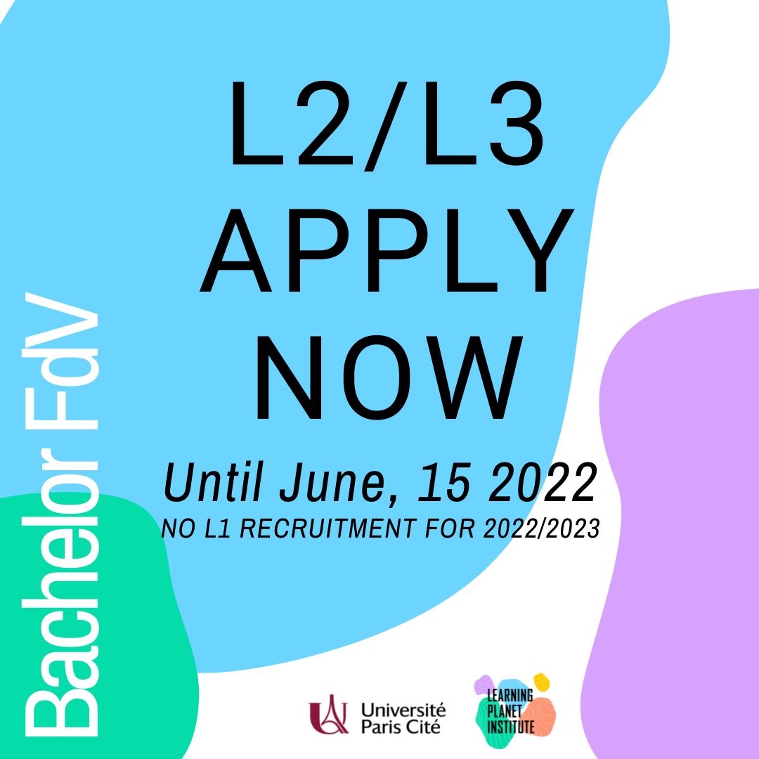 Licence FdV tweet media