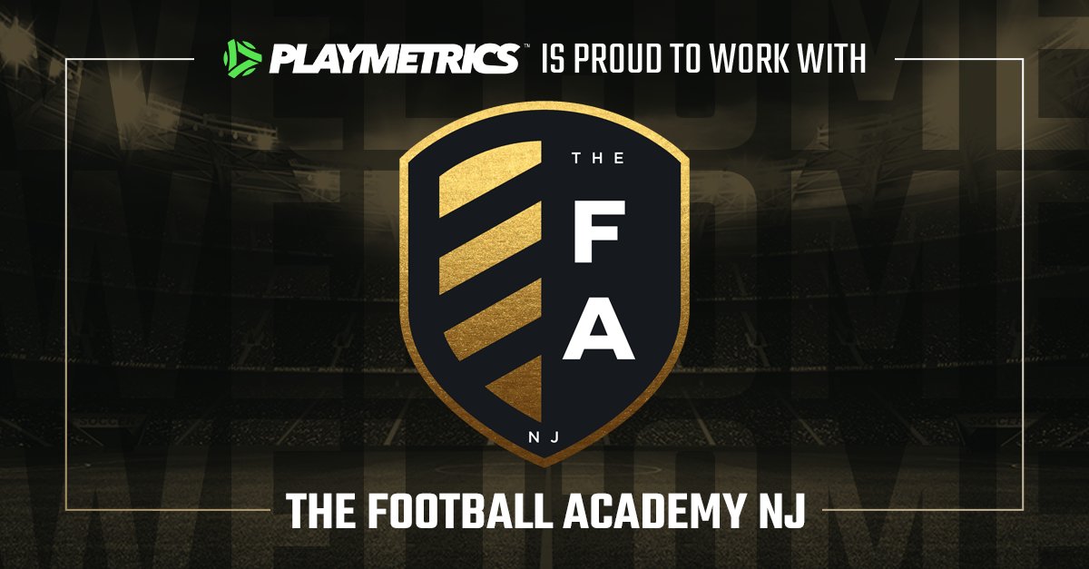 Proud to partner with The Football Academy NJ as they strive to offer a high level of developmental training while promoting wellness, health, and fitness through soccer programming.