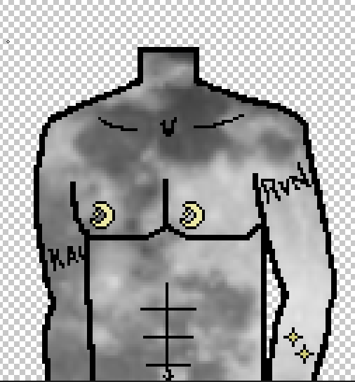 V2 Teaser - New body new story 🌛⭐️

#pixelartnft #pixelart #NFT #NFTs