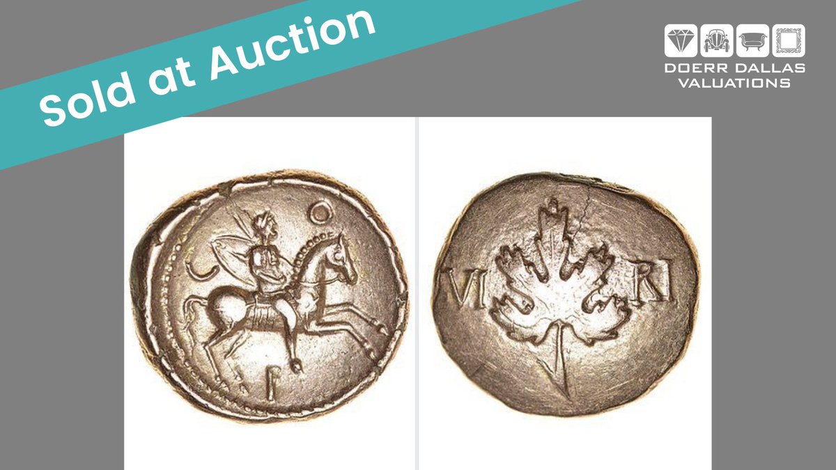 This 2,000-year-old gold slater coin was expected to sell for £4,000 at #auction… 

The coin dates back to 30-40 AD and is said to depict a #Celtic King who was known for his love of wine! 

How much would you have paid for this #CelticCoin? 

#InsuranceValuations