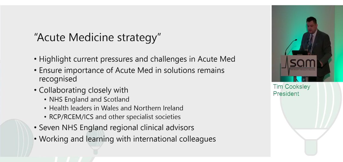Pavlos (@pavloszafeiris) on Twitter photo Two fantastic days in #SAMBristol, full of intriguing thoughts, valuable learning and innovative ideas. <a href="/acutemedicine/">SAM Online</a>, <a href="/dr_nigel_lane/">Nigel Lane</a> as host and all Bristol colleagues have done an amazing job once again!
Thanks All and until we meet again!
#BestSpecialityDespiteEverything Two fantastic days in #SAMBristol, full of intriguing thoughts, valuable learning and innovative ideas. <a href="/acutemedicine/">SAM Online</a>, <a href="/dr_nigel_lane/">Nigel Lane</a> as host and all Bristol colleagues have done an amazing job once again!
Thanks All and until we meet again!
#BestSpecialityDespiteEverything
