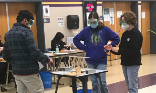 Oakcrestva's tweet photo. Our Science Olympiad team competes in the Virginia State tournament at The University of Virginia tomorrow! Good luck, Oakies!! https://t.co/qYncXSA6LA