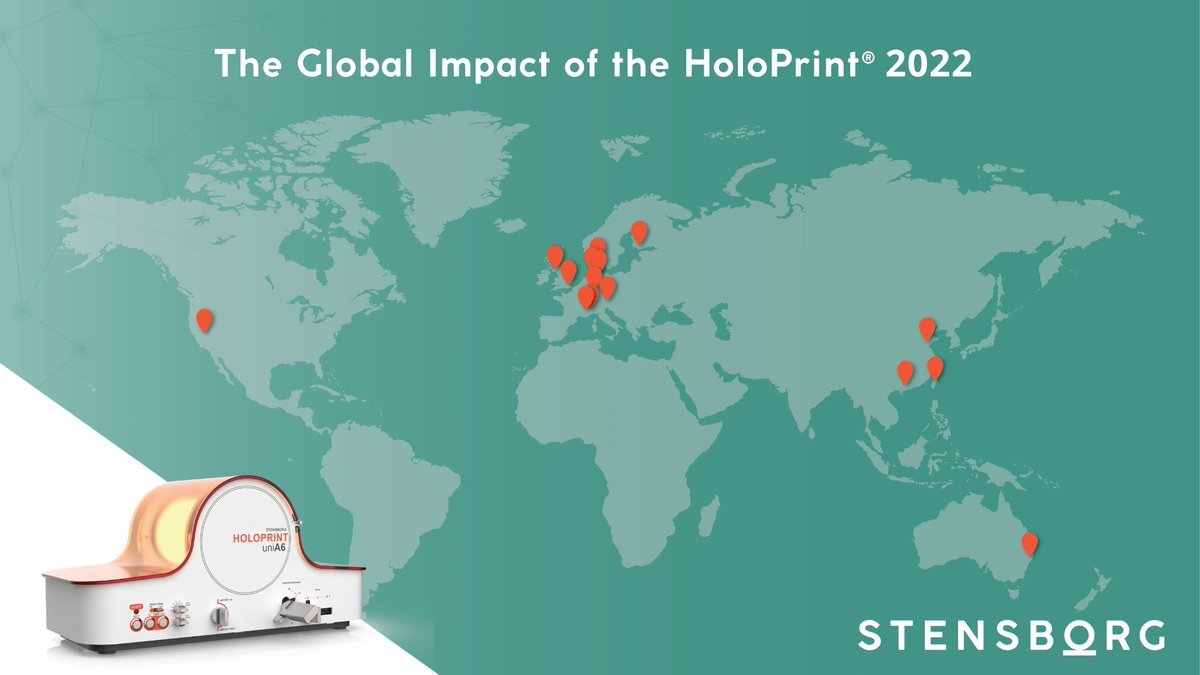 Stensborg's tweet photo. At #Stensborg, we explore the latest #Nanotechnology to develop our own #innovative #nanoimprinting equipment, like the HoloPrint device; here are some places our smart and affordable #technology exists today.
Our website - https://t.co/urJr1UCQw7
#NIL #Engineering #solarenergy https://t.co/gYn7QofMR7